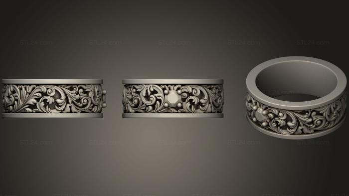 Jewelry rings (Ring 39, JVLRP_0521) 3D models for cnc